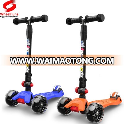 CE Standard Toy Kick Scooter with Wide Wheels