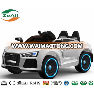 Sports Roadster Flashing Wheels electric car for kids to drive,Electric ride on toy car For Kids